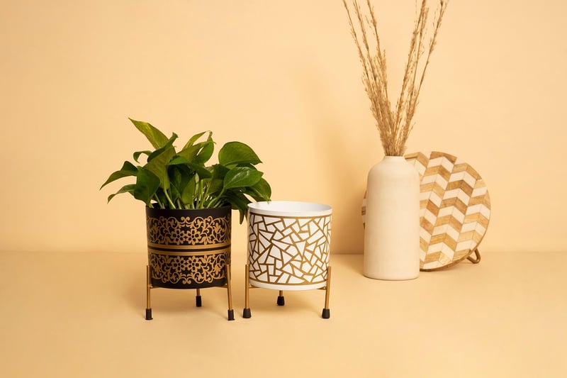 Balcony Rail Planters
